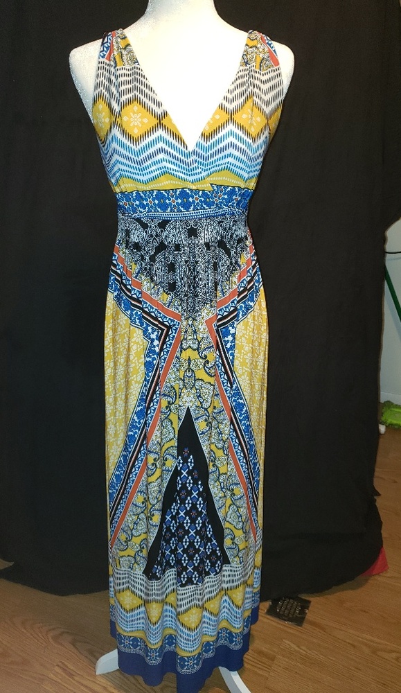 Apt 9 - Native print Sleeveless Maxi